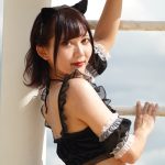 【写真特集】藤本南（dela）、セクかわな猫耳レース水着で透明ボディをお届け！＜近代麻雀水着祭2022＞