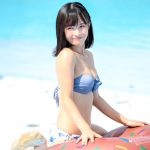 【写真特集】百川晴香（Bety）、柔肌の透明ボディをチューブトップ水着で披露＜近代麻雀水着祭2022＞