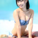 【写真特集】百川晴香（Bety）、柔肌の透明ボディをチューブトップ水着で披露＜近代麻雀水着祭2022＞