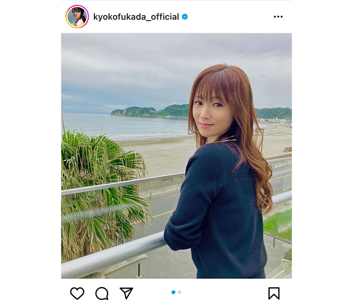 深田恭子、半年ぶりにインスタ投稿「いかがお過ごしでしょうか！？」