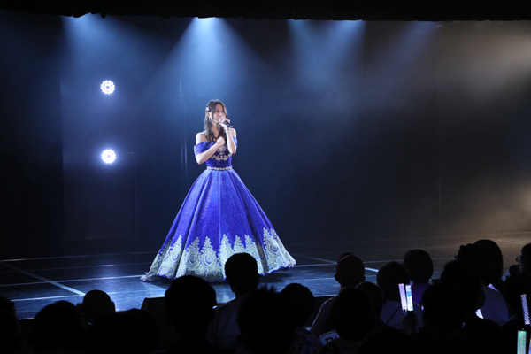 SKE48・古畑奈和、今後はソロアーティストとして活動「たくさんの方の背中を押していけたら」劇場最終公演で発表