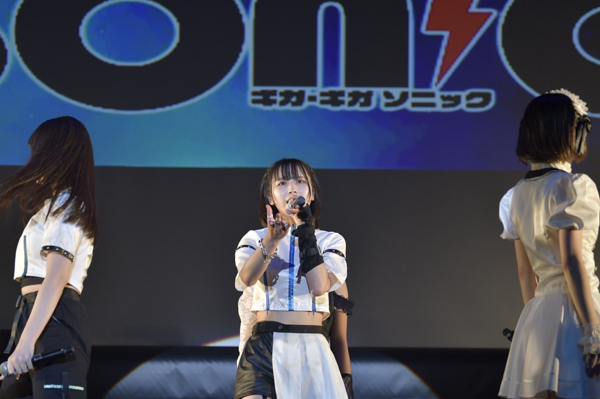 【写真特集】GIRLY MOON PROJECTが「ギガソニ」でライブパフォーマンスを届ける＜GIGA・GIGA SONIC＞