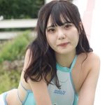 【写真特集】後藤ひなの（dela）、胸元チラ見せの肌見せ競泳水着に初挑戦！＜近代麻雀水着祭2022＞