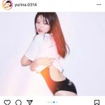 AKB48・行天優莉奈、背中開きの競泳水着でセクシー全開！「びっくり行天」「最高にセクシー」