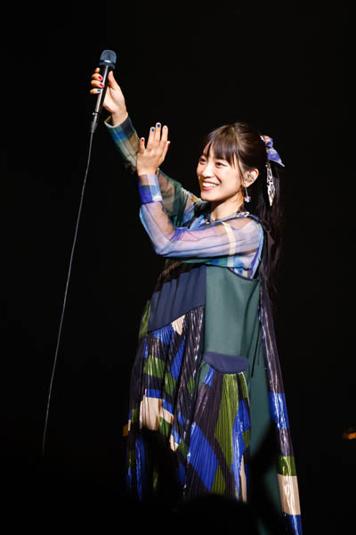 miwa、半年ぶりの単独公演が大盛況のうちに終了