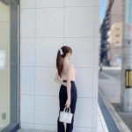 NMB48・原かれん、肌見せタンクトップコーデを披露