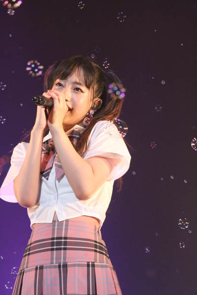 私立恵比寿中学 桜木心菜、初の生誕ソロライブ開催