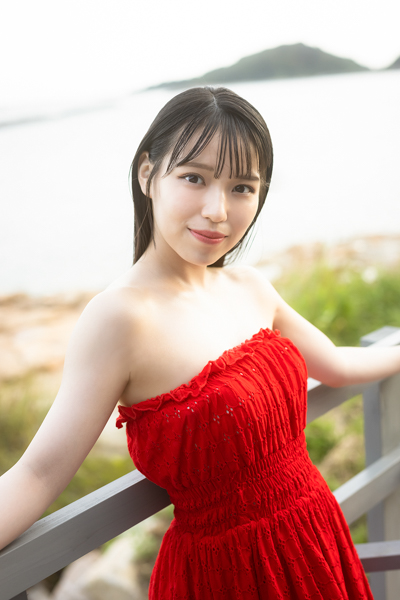 STU48・岩田陽菜、初めての肌見せにも挑戦した10代最後の写真集発売！「私が全部ここにいます」