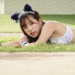 【写真特集】今田希（dela）、えちえちセクシーなキツネ耳ビキニで誘惑＜近代麻雀水着祭2022＞