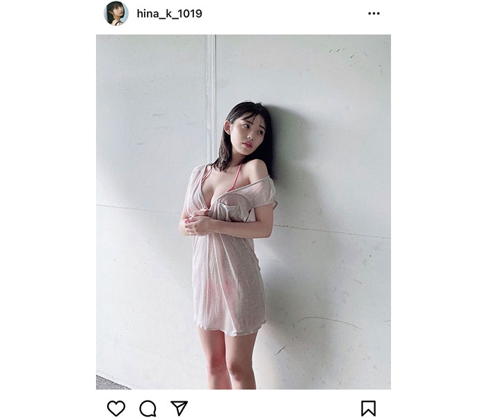 菊地姫奈、色気がハンパない透け感グラビアショット公開！