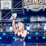 【ライブレポート】倖田來未、ボンテージドレスで登場し花道でハニーフラッシュが炸裂！＜氣志團万博2022 ～房総魂～＞