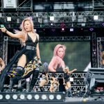 【ライブレポート】倖田來未、ボンテージドレスで登場し花道でハニーフラッシュが炸裂！＜氣志團万博2022 ～房総魂～＞