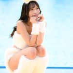 【写真特集】神谷じゅりな、キュートな白ウサギに変身し視線を釘付け！＜近代麻雀水着祭2022＞