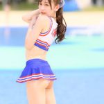 【写真特集】宮坂杏（【eN】）、セクシーなチアガール衣装で美脚披露！＜近代麻雀水着祭2022＞