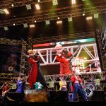 【ライブレポート】氣志團が氷川きよし、純烈メンバーらと『YAH YAH YAH』熱唱！3日間のフェスを大円団で締め括る＜氣志團万博2022 ～房総魂～＞