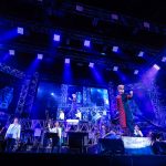 【ライブレポート】氣志團が氷川きよし、純烈メンバーらと『YAH YAH YAH』熱唱！3日間のフェスを大円団で締め括る＜氣志團万博2022 ～房総魂～＞