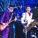 【ライブレポート】氣志團が氷川きよし、純烈メンバーらと『YAH YAH YAH』熱唱！3日間のフェスを大円団で締め括る＜氣志團万博2022 ～房総魂～＞