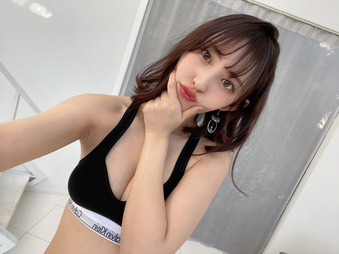 マジカル・パンチライン・沖口優奈、スポブラ自撮りでいい女感マシマシ「高速保存しました」「最高すぎます」