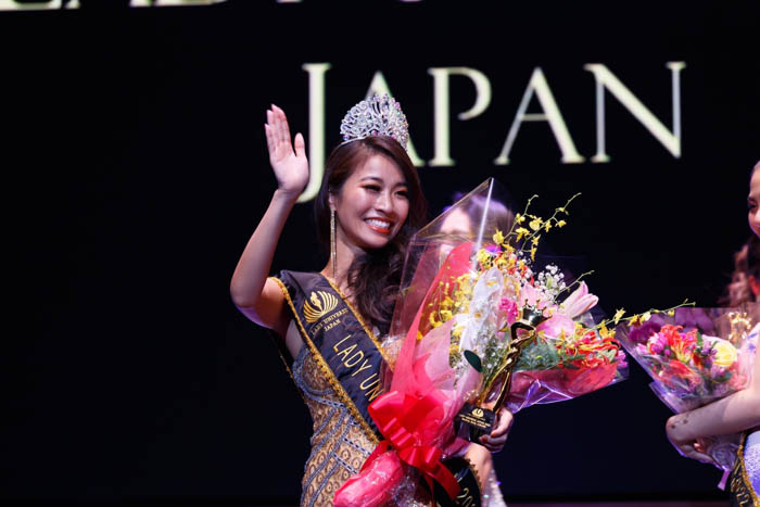 「レディ・ユニバース・ジャパン 2022」グランプリは沖縄代表の阿部絵里奈さんに決定