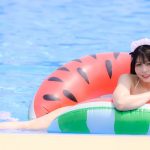 【写真特集】コスプレイヤー・水那しおね、えちえちメイド水着で濡れボディ披露＜近代麻雀水着祭2022＞