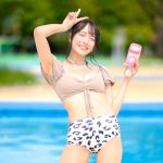 【写真特集】丸山ほのか（HIGH SPIRITS）、ショボン玉まみれな無邪気な笑顔にキュン！＜近代麻雀水着祭2022＞