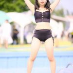 【写真特集】夢咲はるか（テンシメシ）、大人な雰囲気の黒水着をセクシーに着こなし＜近代麻雀水着祭2022＞