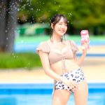 【写真特集】丸山ほのか(HIGH SPIRITS)、ショボン玉まみれな無邪気な笑顔にキュン!<近代麻雀水着祭2022>