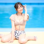 【写真特集】丸山ほのか（HIGH SPIRITS）、ショボン玉まみれな無邪気な笑顔にキュン！＜近代麻雀水着祭2022＞