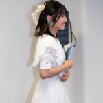 【写真特集】AKB48・村山彩希、白の透け感ワンピースで写真集イベントに参加！「今の村山彩希を見逃さないで」