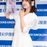 【写真特集】AKB48・村山彩希、白の透け感ワンピースで写真集イベントに参加！「今の村山彩希を見逃さないで」