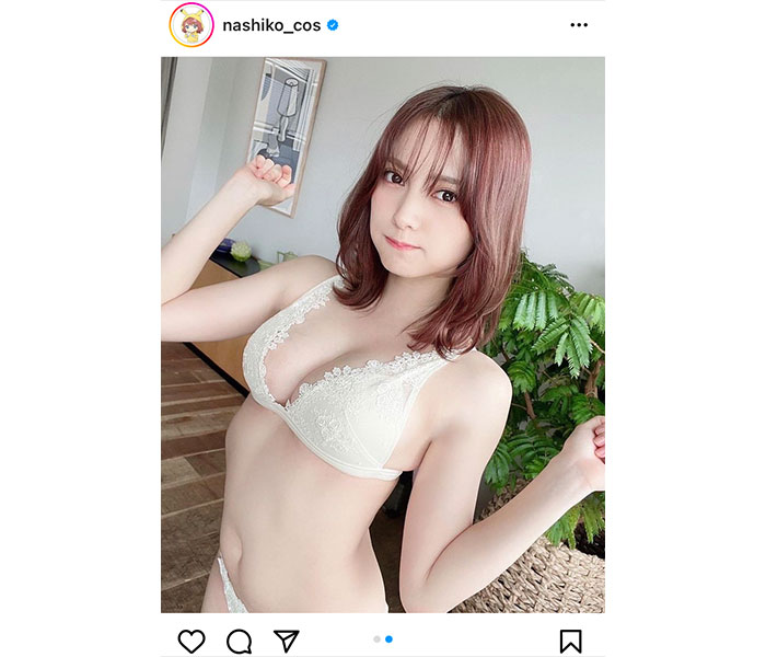 桃月なしこ、キュート＆セクシーな水着オフショットで悩殺！