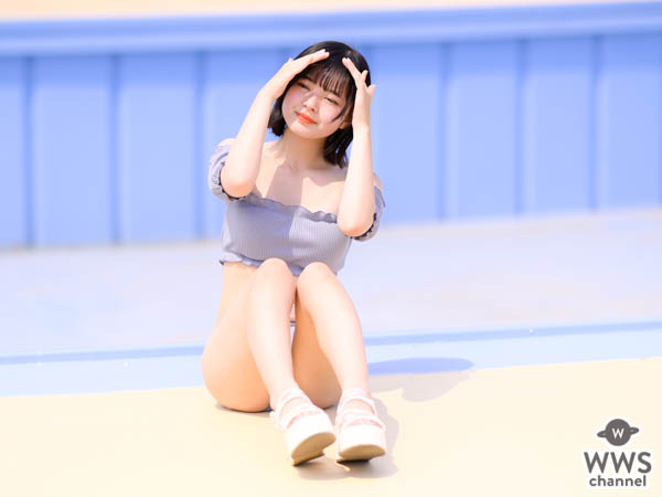 【写真特集】颯乃、オフショルビキニで魅せる圧倒的な透明美ボディ！＜近代麻雀水着祭2022＞