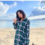 西永彩奈、濡れボディの胸元をペイント隠し！チラ見せの下乳に「やられました」