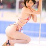 【写真特集】OLモデル・仁藤りさ、肌見せバツグンのセクシーさで誘惑＜近代麻雀水着祭2022＞