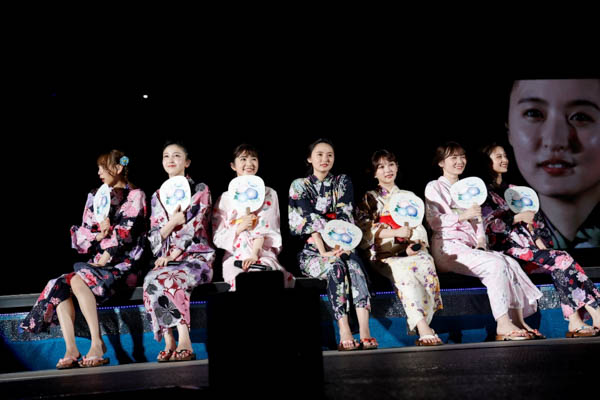 乃木坂46「真夏の全国ツアー2022」完走！賀喜遥香「愛の詰まった乃木坂46が大好きです」
