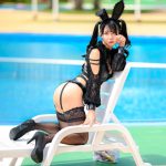 【写真特集】小鳥遊彩花（81moment）、セクカワな黒バニーコスで桃尻大胆見せつけ！＜近代麻雀水着祭2022＞
