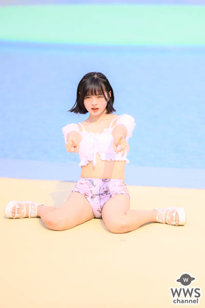 【写真特集】颯乃、肩出しセクシーな水着衣装を披露＜近代麻雀水着祭2022＞