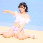 【写真特集】颯乃、肩出しセクシーな水着衣装を披露＜近代麻雀水着祭2022＞