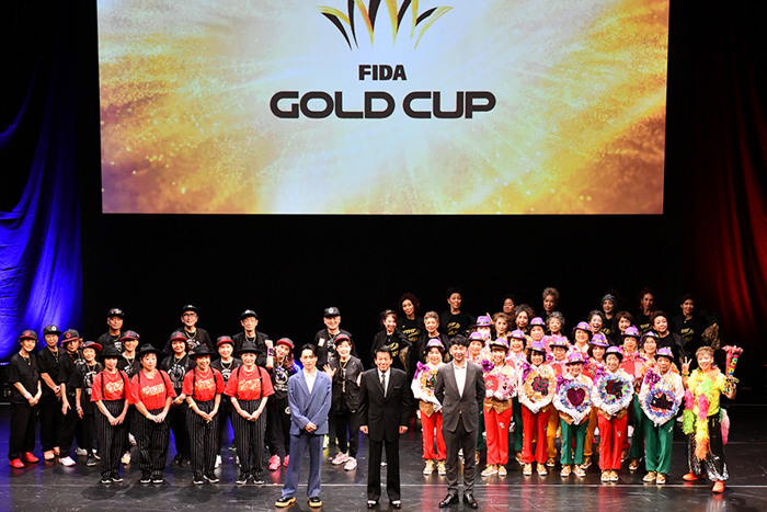 杉良太郎、シニア世代のダンサーへエール！全世代交流ダンスイベント「FIDA GOLD CUP」第1回大会開催