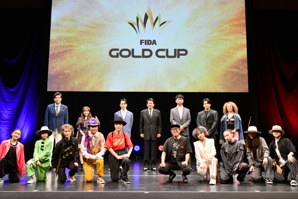 杉良太郎、シニア世代のダンサーへエール！全世代交流ダンスイベント「FIDA GOLD CUP」第1回大会開催