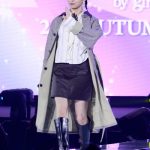 櫻坂46・守屋麗奈、「マイナビ TGC 2022 A/W」のランウェイの感想をコメント！イオンカードとのタイアップステージに登場＜第35回 マイナビ 東京ガールズコレクション 2022 AUTUMN/WINTER＞