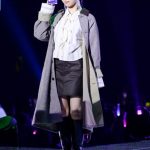 櫻坂46・守屋麗奈、「マイナビ TGC 2022 A/W」のランウェイの感想をコメント！イオンカードとのタイアップステージに登場＜第35回 マイナビ 東京ガールズコレクション 2022 AUTUMN/WINTER＞