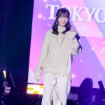 櫻坂46・守屋麗奈、「マイナビ TGC 2022 A/W」のランウェイの感想をコメント！イオンカードとのタイアップステージに登場＜第35回 マイナビ 東京ガールズコレクション 2022 AUTUMN/WINTER＞