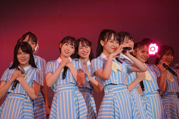 STU48・1期生が5周年記念の特別公演を開催「MUSIC STATION」初出演の生報告も