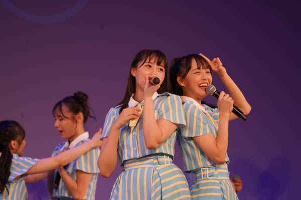 STU48・1期生が5周年記念の特別公演を開催「MUSIC STATION」初出演の生報告も