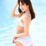 【写真特集】高坂琴水（キプリスモルホォ ）、爽やかビキニ姿で届ける癒しの微笑みとヘルシー美ボディ！＜近代麻雀水着祭2022＞