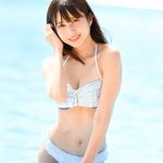 【写真特集】高坂琴水（キプリスモルホォ ）、爽やかビキニ姿で届ける癒しの微笑みとヘルシー美ボディ！＜近代麻雀水着祭2022＞
