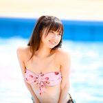 【写真特集】高坂琴水（キプリスモルホォ ）、ハーフツイン×さくらんぼビキニで激甘な可愛さ届ける＜近代麻雀水着祭2022＞