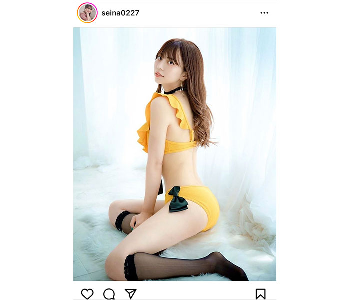 竹内星菜、可愛さとセクシーさが融合した水着姿にファン歓喜