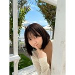 HKT48・田中美久、柱からひょっこり『あざとセクシー』なオフショットに反響ぞくぞく
